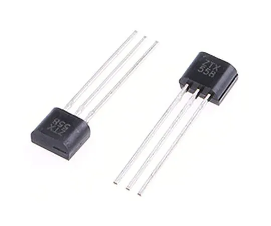 63-7668-72 Diodes Inc ZTX558 PNP Transistor, 200 mA, 400 V, 3-Pin E-Line ZTX558
