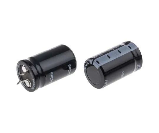 63-7722-42 RS PRO 100μF 400V dc Aluminium Electrolytic Capacitor, Through Hole 22 (Dia.) x 35mm +105°C 22mm 10mm 35mm 170-1026