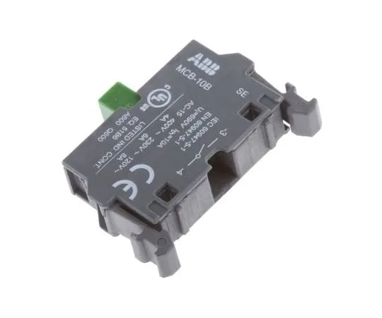 63-7612-79 ABB ABB Modular Contact Block 1NO 1SFA611610R2001 MCB-10B