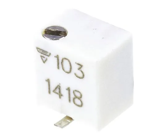 63-7580-73 10kΩ SMD Trimmer Potentiometer 0.25W Top Adjust Vishay TSM4 Series TSM4YL103KB25