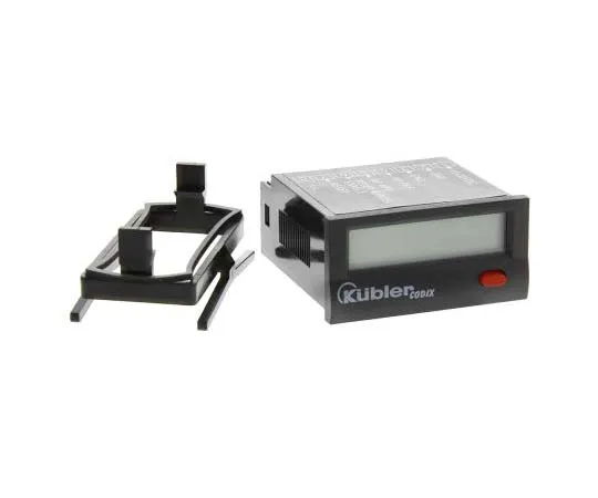 63-7718-30 Kubler 7 Digit, LCD, Digital Counter, 8kHz, 10 → 30 V dc 6.140.012.300