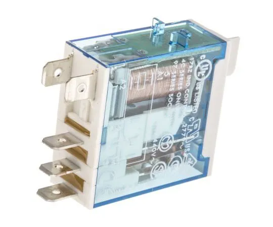 63-7615-81 Finder46 Series SPDT Non-Latching Relay Plug In, 24V dc Coil, 16A 46.61.9.024.0074