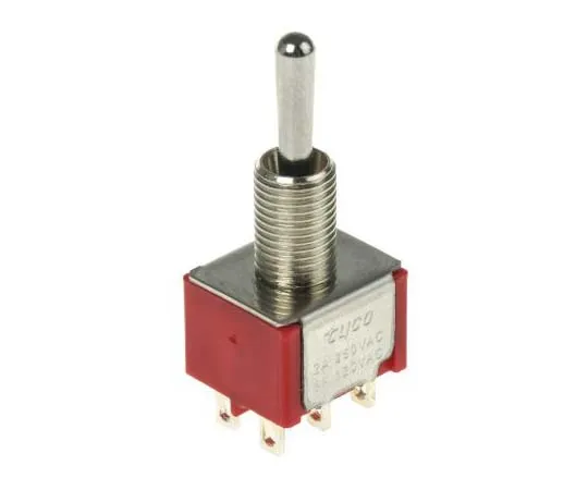 63-7735-99 TE Connectivity DP3T Toggle Switch, (On)-On-(On), Panel Mount 4-1825139-5