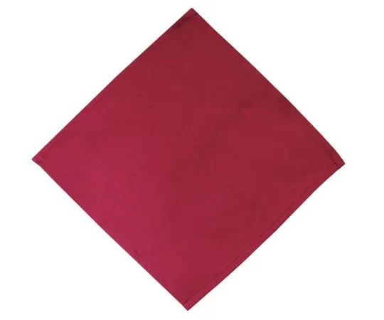 63-7182-15 EBM Cutlery Case Napkin (10 Pieces) Deep Red 230 x 230 0362100