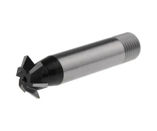 63-7610-96 60 mm HSS Inverted Dovetail Cutter, 45°, 16mm Diameter 522-8073