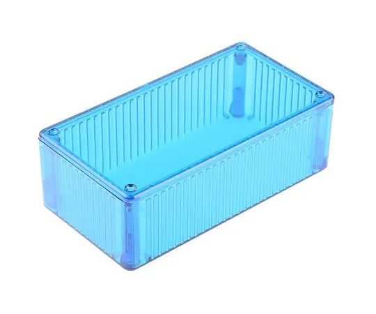 63-7612-93 Hammond 1591, Polycarbonate Enclosure, IP54, 150 x 80 x 46mm 1591DTBU