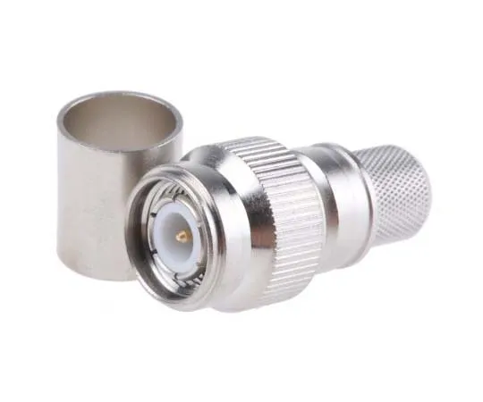 63-7741-77　Telegartner Straight 50Ω Cable Mount TNC Connector, Crimp Termination, RG213/U　J01010A0051