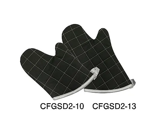 67-4744-66 Frame Guard Oven Mit Black (2-Pack) CFGSD-13