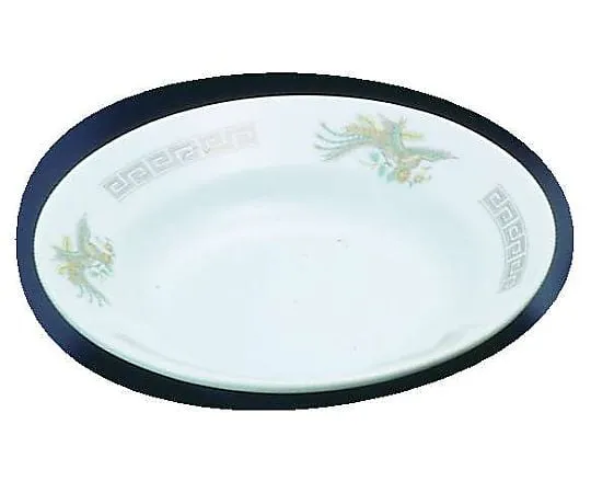 62-6847-45 Pottery "Kaminarimon Phoenix" soup plate 8 inches K-11