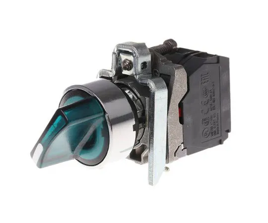 63-7632-68 Schneider Electric 2 Position 90° Rotary Switch, 600 V ac/dc, 6 A ac, 550 mA dc, Handle, Stay Put Actuator XB4BK123G5