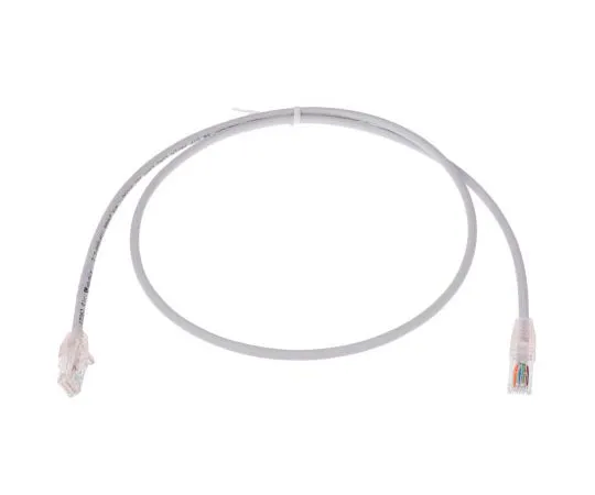 63-7551-33 Molex Premise Networks Grey PVC Cat5e Cable U/UTP, 1m Male RJ45/Male RJ45 PCD-01001-0E