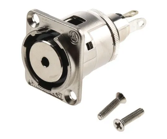 63-7656-79 Switchcraft 3.5 mm Panel Mount Mono Jack Socket EH35MMMSCPKG