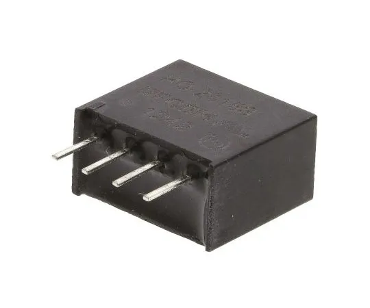 63-7673-37　Recom RO 1W Isolated DC-DC Converter Through Hole, Voltage in 21.6 → 26.4 V dc, Voltage out 15V dc　RO-2415S