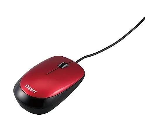 67-7766-77 Wired Mo*** 3 Button Red MUS-UKT114R