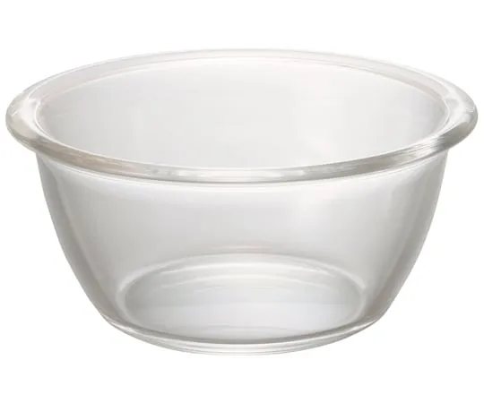 64-9711-08 Heat-Resistant Glass Salad Bowl 300 mL 36 Pieces HSB-30-BK