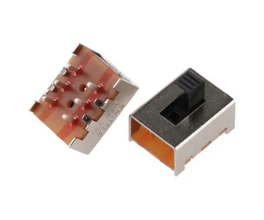 63-7714-14 PCB Slide Switch DP 350 mA @ 30 V dc Slide MFP220