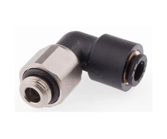 63-7560-60 Legris Elbow Connector, G 1/8 Male, Push In 6 mm 3189 06 10