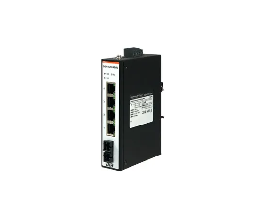 64-8202-50 Industrial Ethernet Switching Hub with Gigabit Optical Ports DEH-GTX4SM1 DEH-GTX4SM1