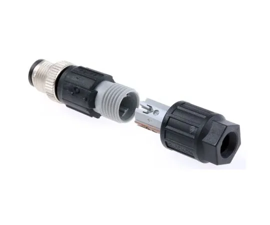 63-7651-27 Phoenix Contact SACC-M12MS-4QO-0.34-M Series M12 Cable Mount Connector, 4 contacts Plug 1641691