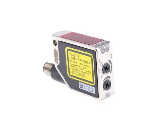 63-7599-11 Pepperl + Fuchs MLV12 Photoelectric Sensor Retroreflective 15 m Detection Range Push Pull MLV12-54-LAS/76B/110/124
