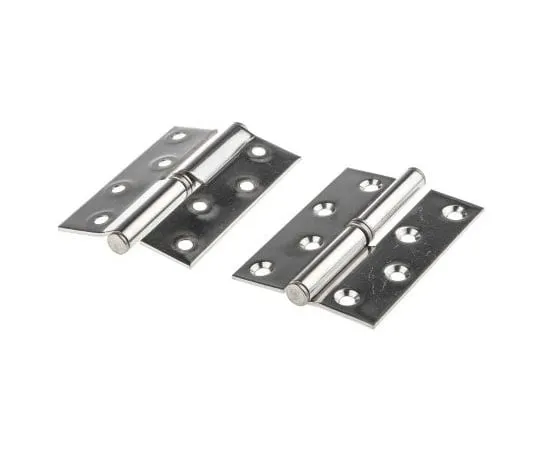 63-7657-26 RS PRO Stainless Steel Hinge with a Lift-off Pin Right-Handed, 102mm x 78mm x 2.5mm 665-9951