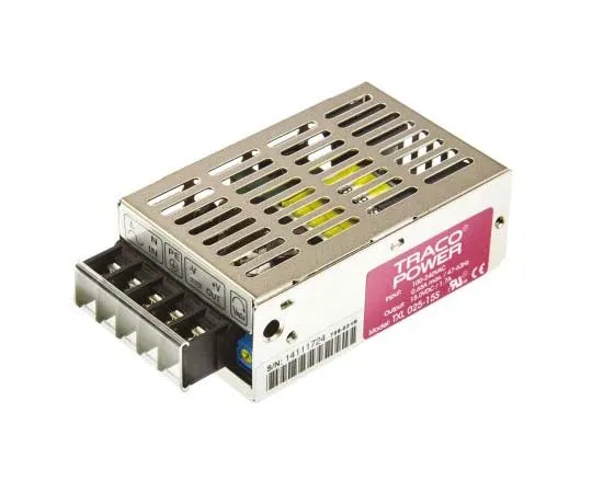 63-7726-06 TRACOPOWER 25W 1 Output Embedded Switch Mode Power Supply SMPS, 1.7A, 15V dc Enclosed TXL 025-15S