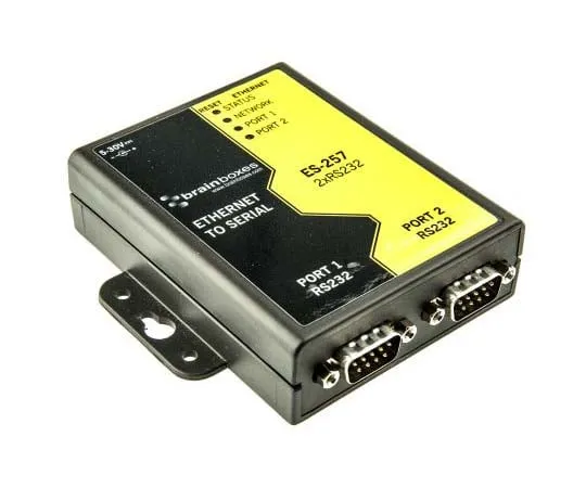 63-7716-12　Brainboxes Server Server　ES-257