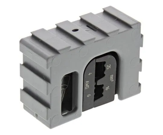 63-7629-22 Pressmaster MCT Series, Crimp Die Set, Buttsplice, Ferrule, Wire size 6 → 4 AWG 4300-3153/AAB