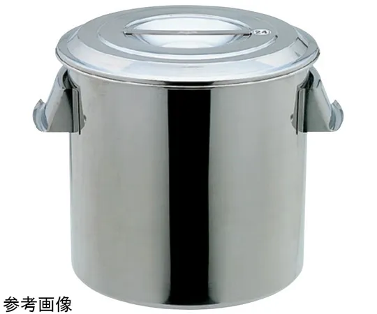 67-2402-20 18-8 Tapered General Purpose Container 100 L Deep TH-250D