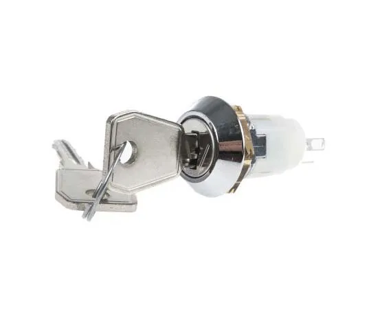 63-7740-09 Key Switch, SP-CO, 3 A @ 50 V dc, 5 A @ 115 V ac 3-Way, -20 → +65°C SRL-5-F-S-2