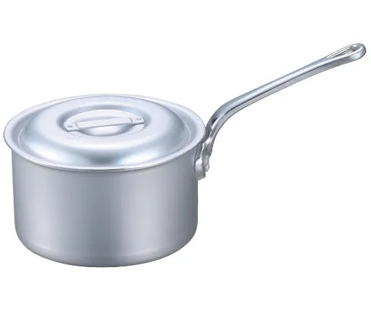 63-7095-91 EBM Aluminum Prochef IH Deep Single-Hand Pot (with Scale) 15 cm 8108200