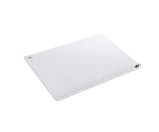 63-7602-20 Esselte Transparent Plastic Pocket 411200