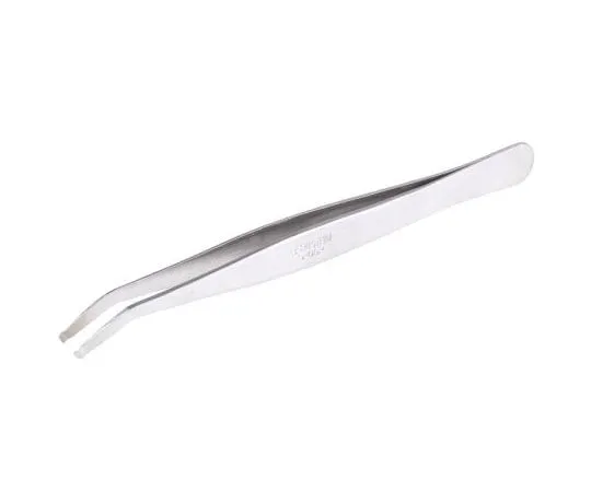 63-7605-05 Bernstein Tools for electronics 115 mm, Anti-Magnetic Stainless Steel, Flat; Bent, ESD Anti-Acid Tweezers 5-062