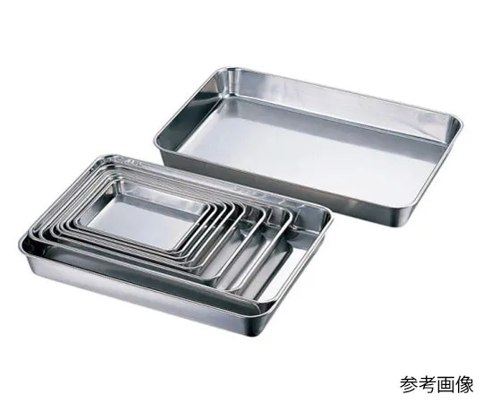 62-8174-07 AG 18-8 Shallow Square Tray (1 Sheet) 021253