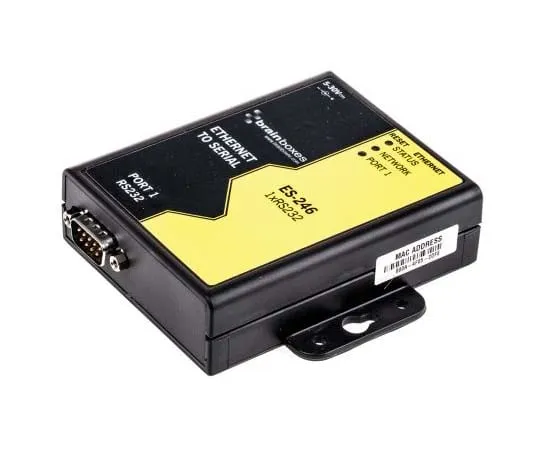 63-7716-13 Brainboxes Server Ethernet to Serial ES-246