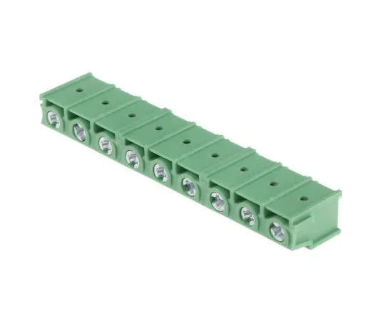 63-7650-88 Phoenix Contact PT 2.5/ 9-7.5-H Non-F***d Terminal Block, 9 Way/Pole, Screw Terminals, 20 → 10 AWG Through Hole, 1988176