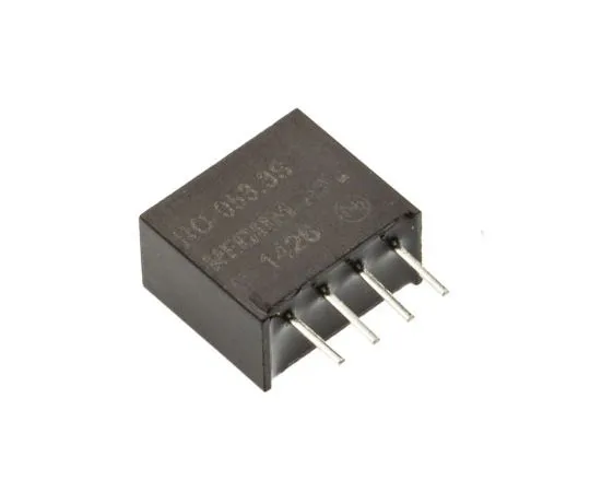 63-7673-17 Recom RO 1W Isolated DC-DC Converter Through Hole, Voltage in 4.5 → 5.5 V dc, Voltage out 3.3V dc RO-053.3S
