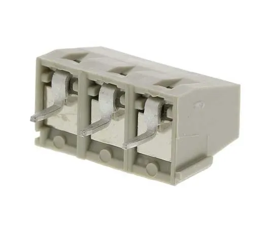 63-7732-88 TE Connectivity Buchanan, 3 Way PCB Terminal Strip 1546216-3