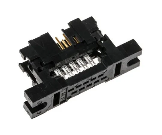 63-7685-17 TE Connectivity 10-Way IDC Connector Plug for Cable Mount, 2-Row 5111448-1