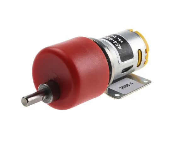 63-7553-45 RS PRO, 12 V dc, 6000 gcm, Brushed DC Geared Motor, Output Speed 3 rpm 454-0861