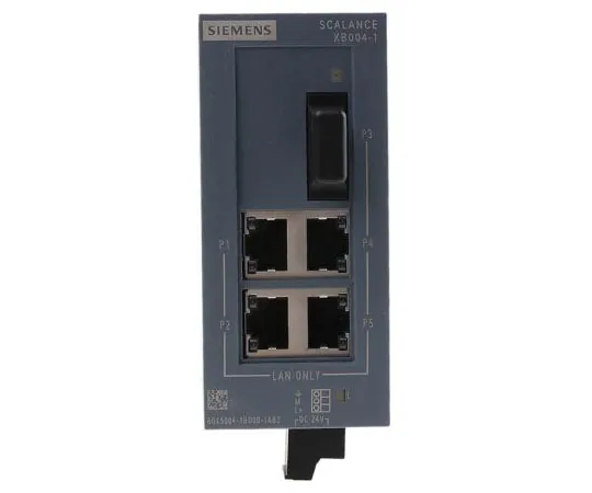 63-7659-39 Siemens Ethernet Switch 4 x 6GK5004-1BD00-1AB2