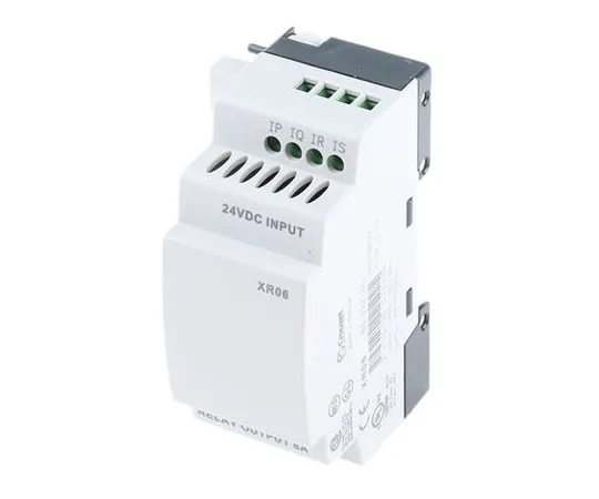 63-7618-32 Crouzet Millenium 3 Expansion Module, 24 V dc Relay, 4 x Input, 2 x Output Without Display 88970211