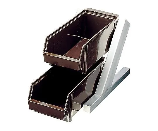 69-5194-21 Organizer 2 Rows 1 Row (2 Pieces) Black 0101240