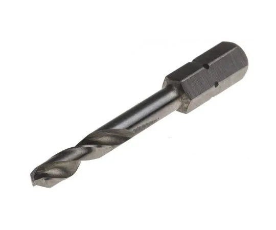 63-7669-02 RS Pro HSS 4.2mm Hexagon Drill Bit, 45 mm Hex Shank 669-9375