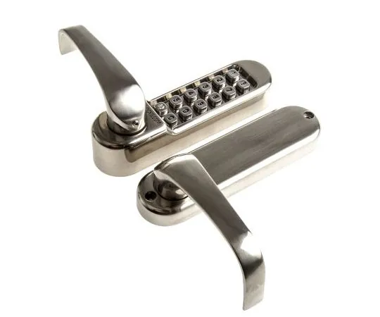 63-7559-91 Stainless Steel Mechanical Polished Code Lock 505 SS