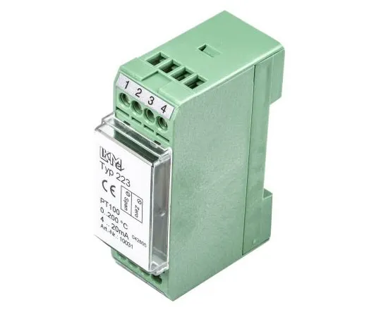 63-7551-13 PT100 Temperature Transmitter, 24 V, -25 → +85 °C LKM 223/2