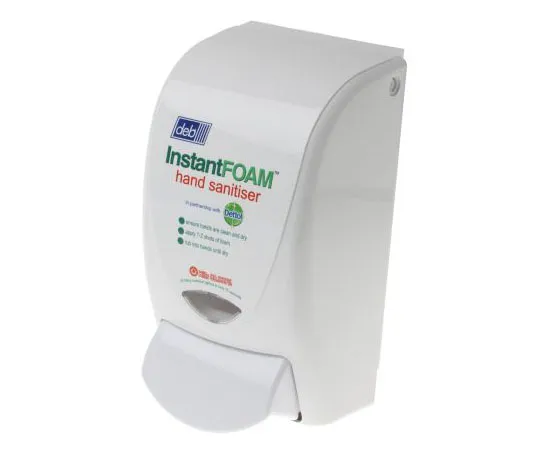 63-7675-50 deb stoko 1L Wall Mounted Soap Dispenser for DEB Instant Foam INF01CON