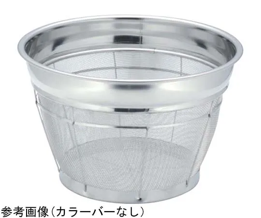 67-2423-27 18-8 Deep Basket Green 5 Pieces 0