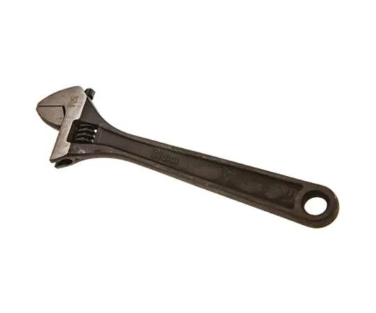 63-7623-24 RS Adjustable Spanner, 34mm, 12 in, Chrome Vanadium Steel 541-6602