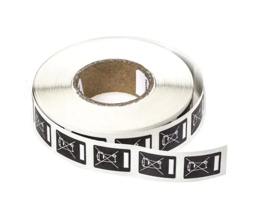 63-7620-65 Brady Adhesive Pre-Printed Adhesive Label. Quantity: 500 805532